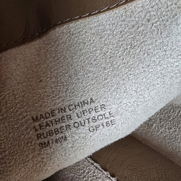 Michael Kors Malin Over The Knee Boots Brown And Gold Suede Boots Size 9 - Picture 8 of 11